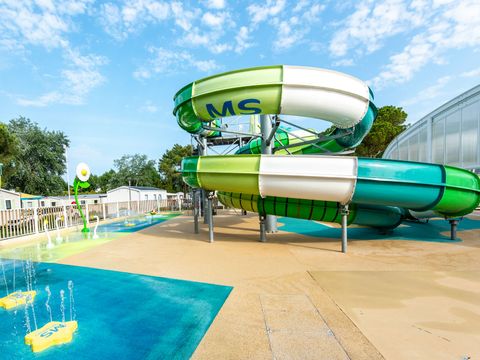 Camping Club Pontaillac Plage 4* - MS VACANCES - Charente-Maritime