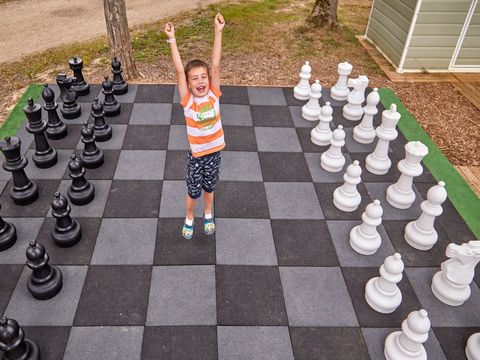 Camping  Le Parc des Roches - Essonne 