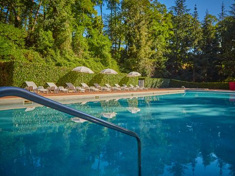 Camping  Le Parc des Roches - Essonne 