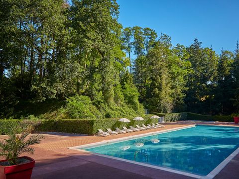Camping  Le Parc des Roches - Essonne 