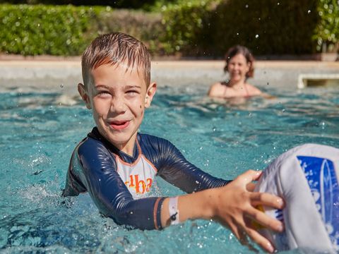 Camping  Le Parc des Roches - Essonne 