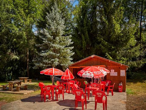 Camping  Le Parc des Roches - Essonne 
