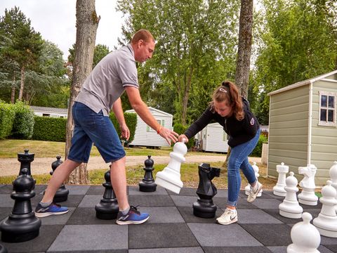 Camping  Le Parc des Roches - Essonne 