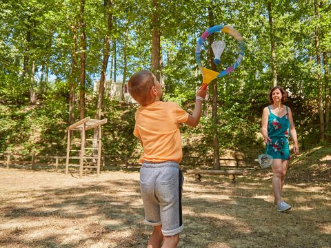 Camping  Le Parc des Roches - Essonne 