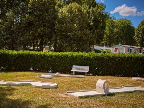 Camping  Le Parc des Roches - Essonne 