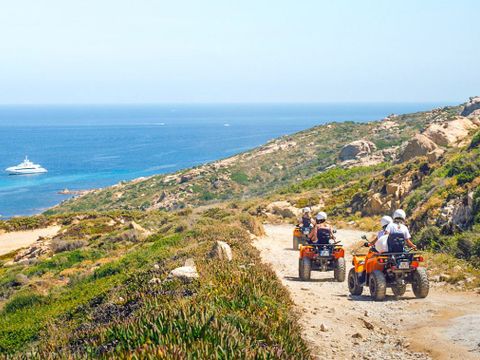 Camping U pezzo - Northern Corsica