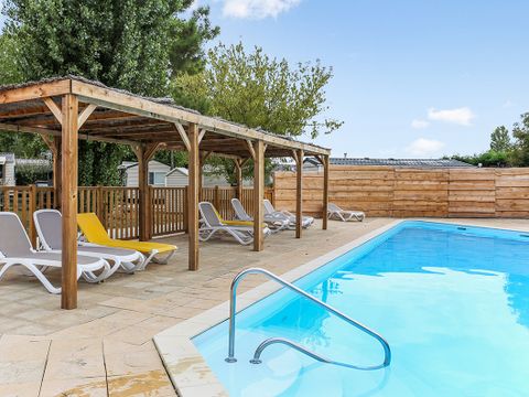 Camping Paradis les Pins - Royan - Charente-Maritime