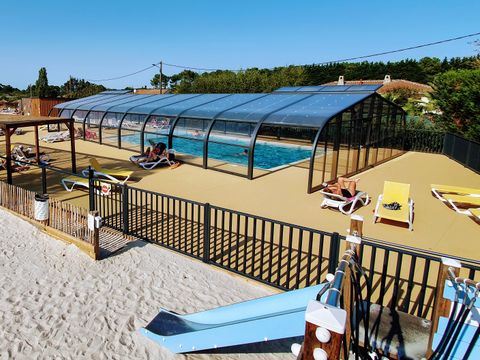 Camping Paradis les Pins - Royan - Charente-Maritime