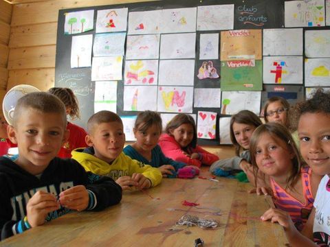 Camping La Dive - Vendée