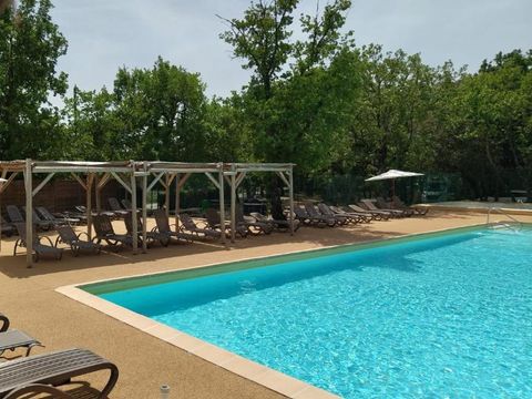 Camping Domaine des Chênes Blancs Pausado - Vaucluse