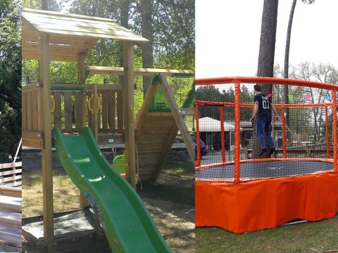 Camping Vert Bord D'eau - Gironde