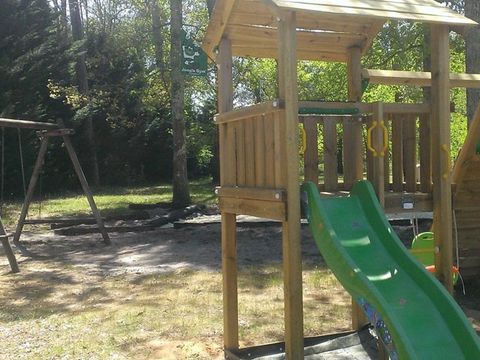 Camping Vert Bord D'eau - Gironde