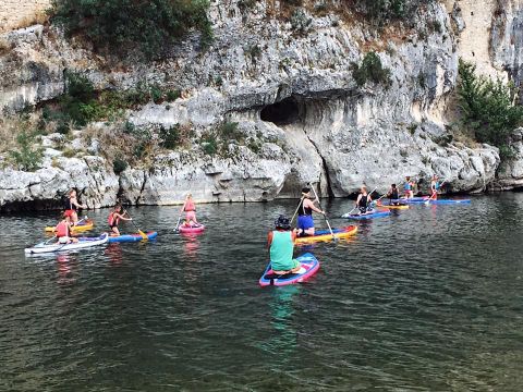 Camping Domaine Des Blachas - Ardèche