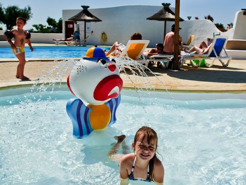 Camping SUNELIA  Le Clos du Rhône  - Bouches-du-Rhône
