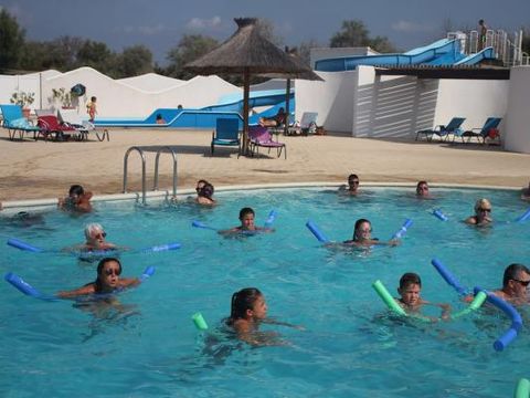 Camping SUNELIA  Le Clos du Rhône  - Bouches-du-Rhône