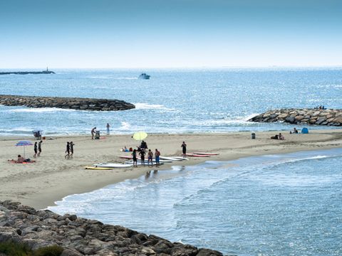 Camping SUNELIA  Le Clos du Rhône  - Bouches-du-Rhône