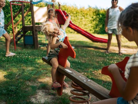 Sunêlia Camping les Nids du Lac - Vosges
