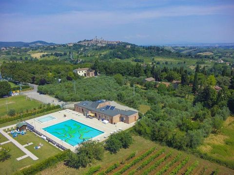 Camping Boschetto di Piemma - Siena