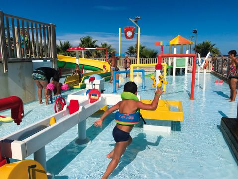 Camping Bleu Marine   - Hérault