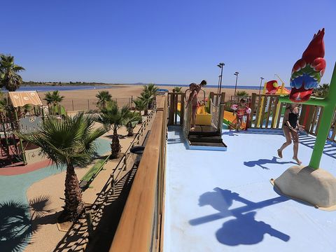 Camping Bleu Marine   - Hérault