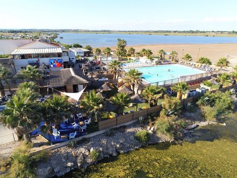 Camping Bleu Marine   - Hérault