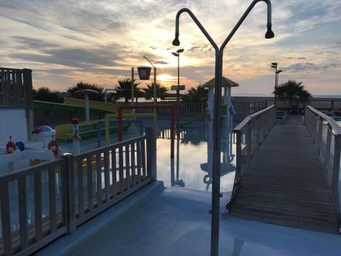 Camping Bleu Marine   - Hérault