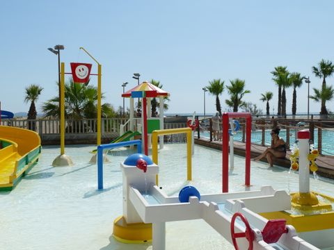 Camping Bleu Marine   - Hérault