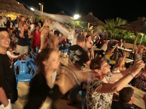 Camping Bleu Marine   - Hérault