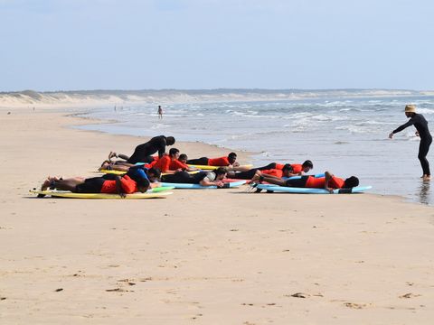 Nicoll’s Camp/Pins - Gironde