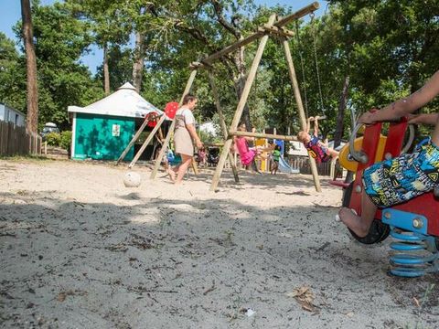Nicoll’s Camp/Pins - Gironde