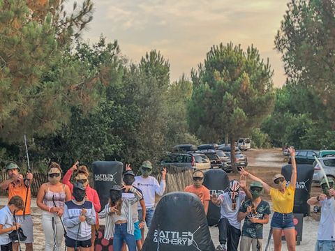 Nicoll’s Camp/Pins - Gironde