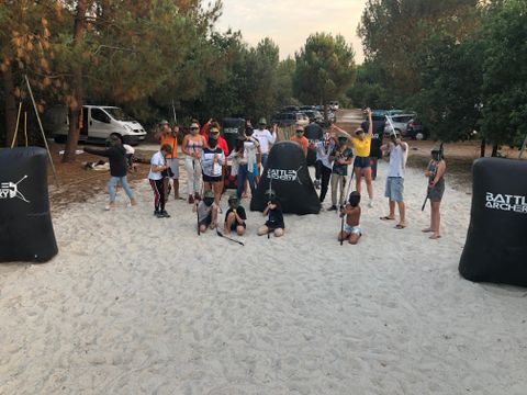 Nicoll’s Camp/Pins - Gironde