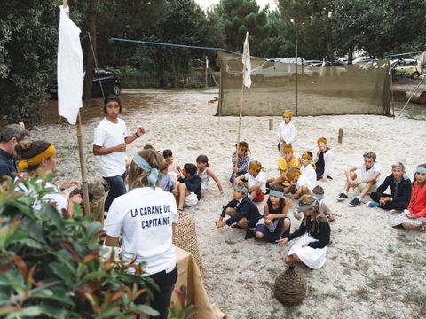 Nicoll’s Camp/Pins - Gironde