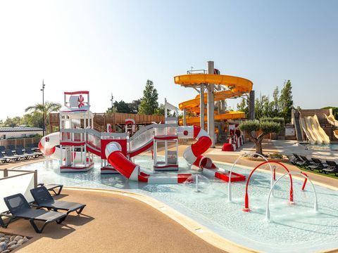Camping les Dunes - Pyrénées-Orientales