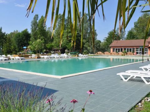 Camping Les 3 Lacs du Soleil  - Isère