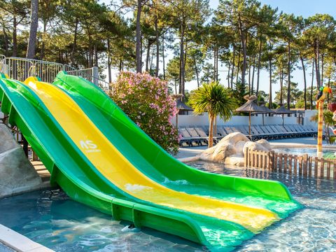 Camping Club Médoc Plage 4* - MS VACANCES - Gironde