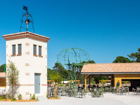 Camping Club Médoc Plage 4* - MS VACANCES - Gironde