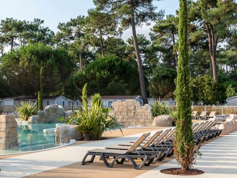 Camping Club Médoc Plage 4* - MS VACANCES - Gironde