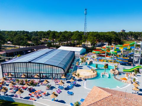 Camping Club Médoc Plage 4* - MS VACANCES - Gironde