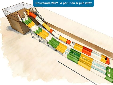 Camping Club Médoc Plage 4* - MS VACANCES - Gironde