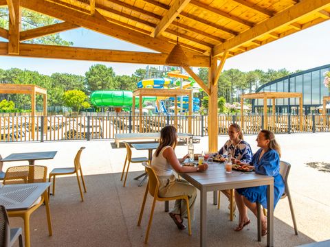 Camping Club Médoc Plage 4* - MS VACANCES - Gironde