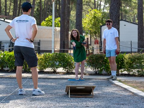 Camping Club Médoc Plage 4* - MS VACANCES - Gironde