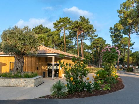 Camping Club Médoc Plage 4* - MS VACANCES - Gironde