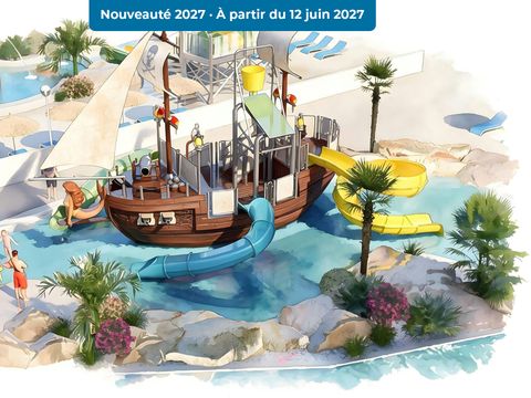 Camping Club Médoc Plage 4* - MS VACANCES - Gironde