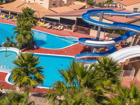 Camping la Plage et du Bord de Mer - Hérault