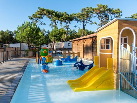 Camping Club Les Tourterelles 4* - MS VACANCES - Landes