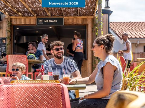 Camping Club Les Tourterelles 4* - MS VACANCES - Landes