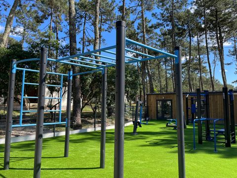 Camping Club Les Tourterelles 4* - MS VACANCES - Landes