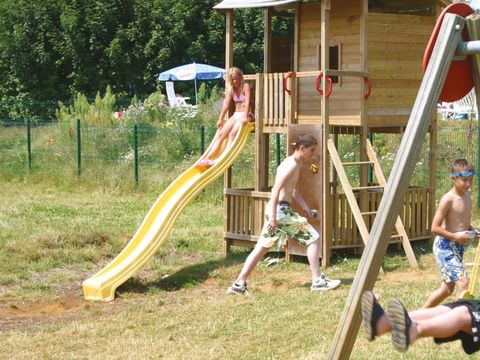 Camping La Colline - Belgian Luxembourg