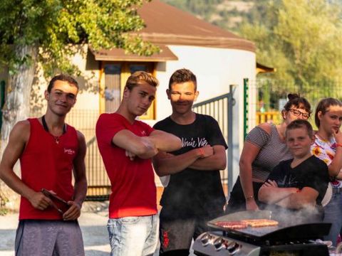 Camping Hippocampe - Alpes-de-Haute-Provence